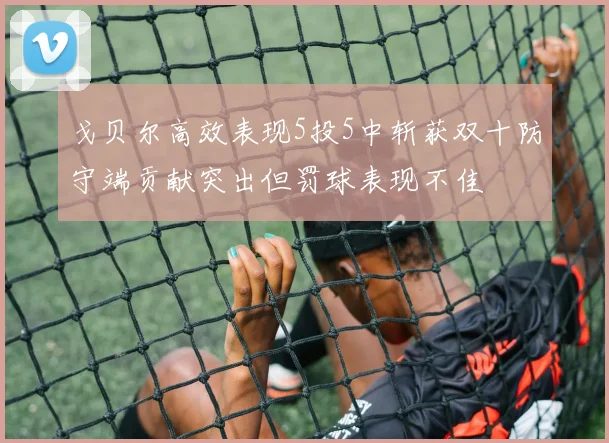 戈贝尔高效表现5投5中斩获双十防守端贡献突出但罚球表现不佳